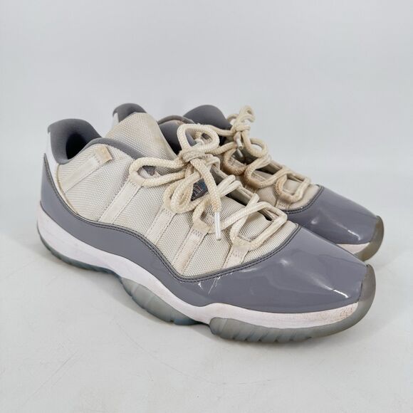 Air Jordan 11 Low Cement Grey White AV2187-140 Men’s Size 12 Basketball Shoes main image 5